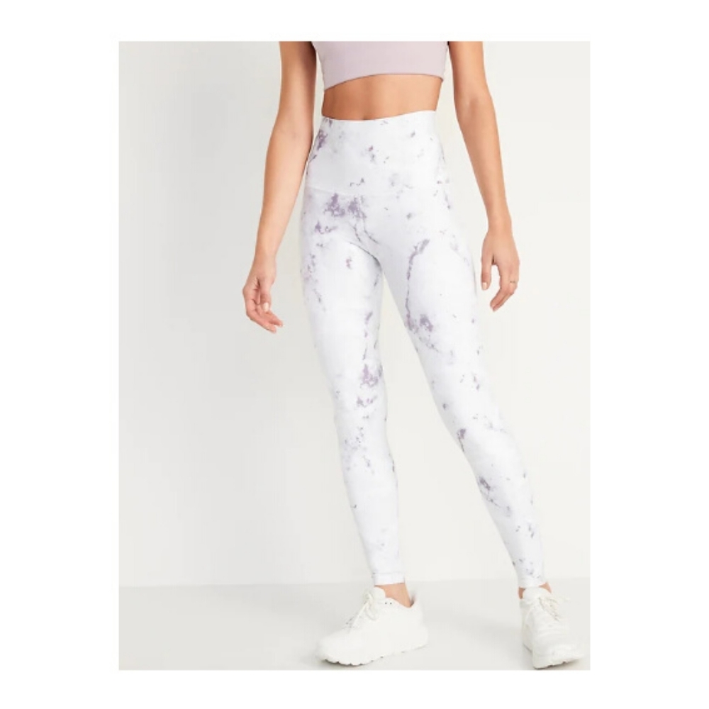 Old Navy powersoft super high rise active legging.  Xl